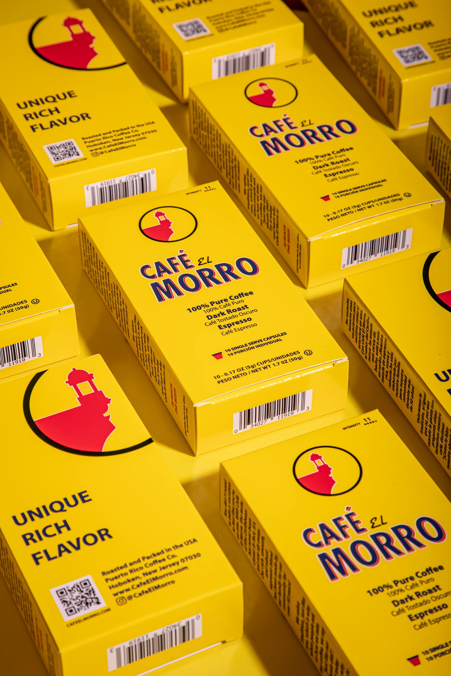 Café El Morro Espresso Capsules
