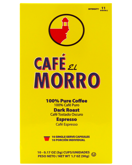 Café El Morro Espresso Capsules