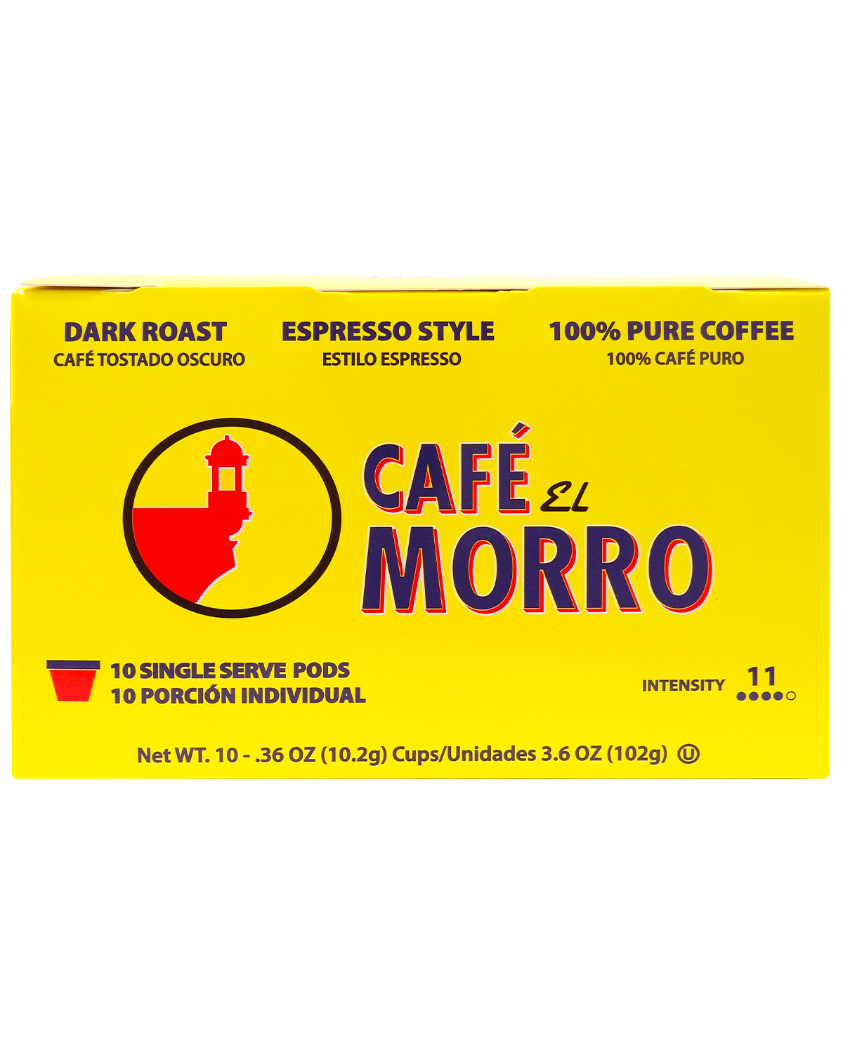 Café El Morro K-Cup Pods – Cafe El Morro - Main Image
