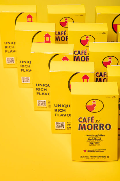 Café El Morro Espresso Capsules