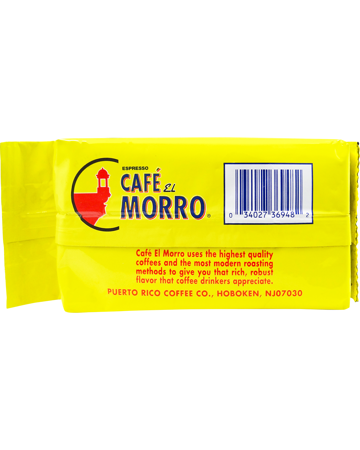Caf?? El Morro 8 oz Cafe El Morro