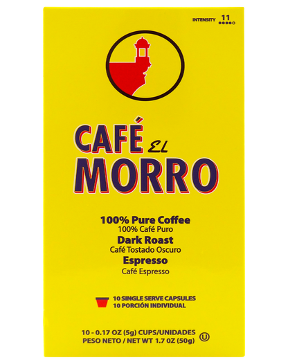 Café El Morro Espresso Capsules