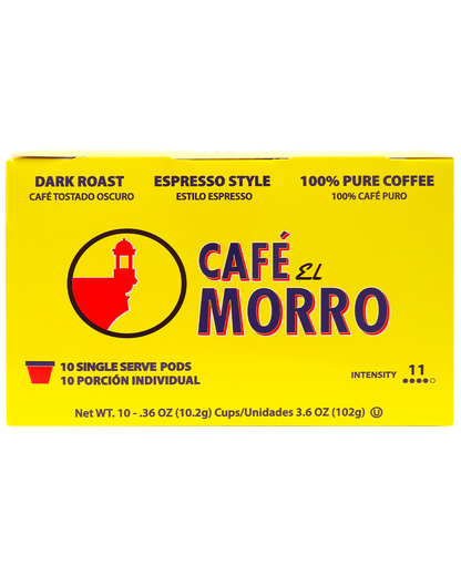 Café El Morro K-Cup Pods